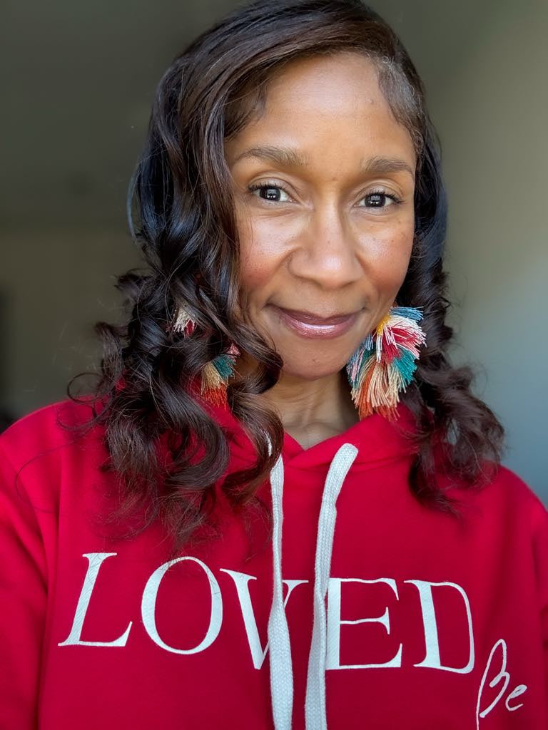 The Everyday Hoodie — Crimson