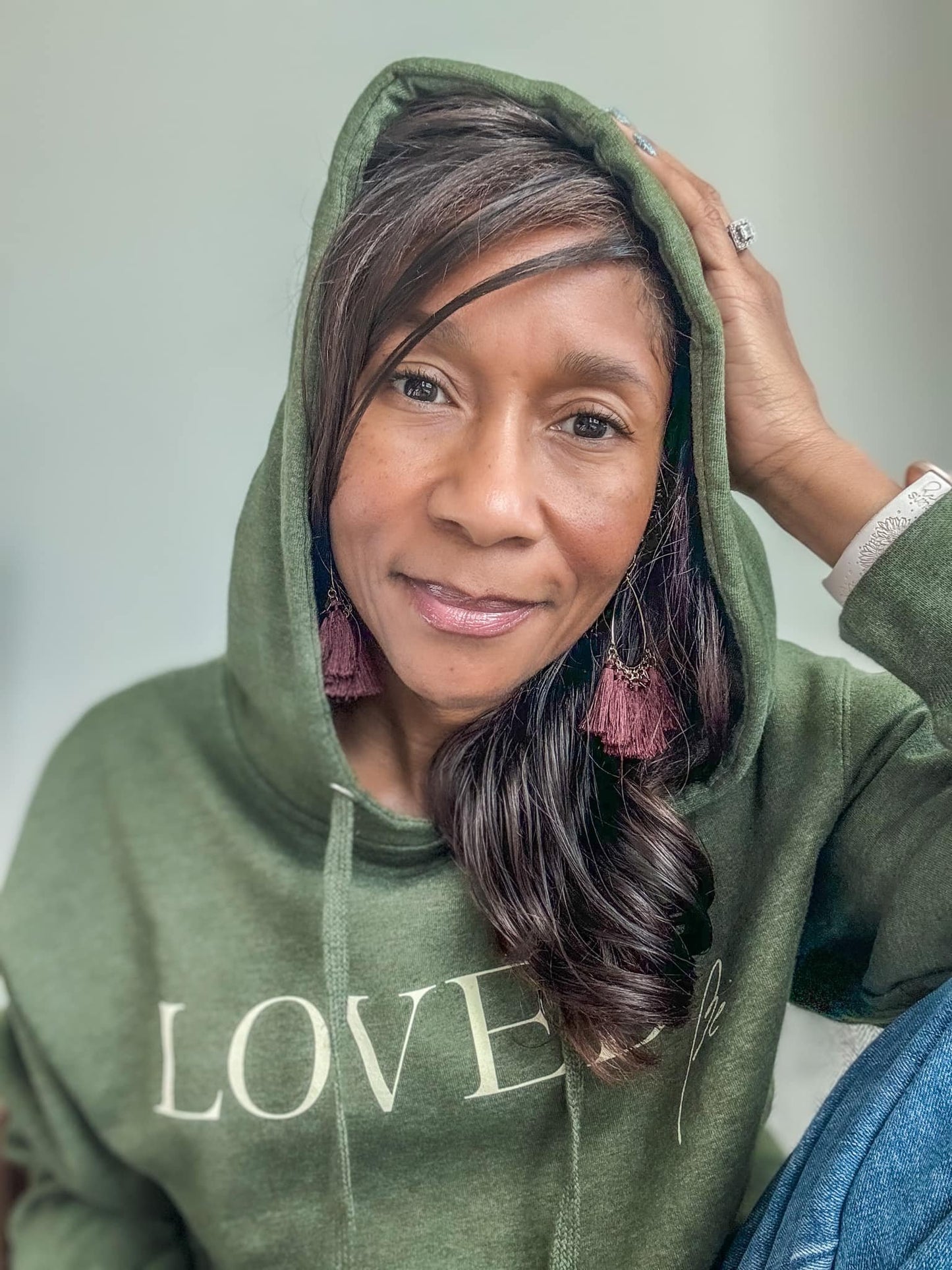 Beloved Hoodie - Beloved 1 Designs