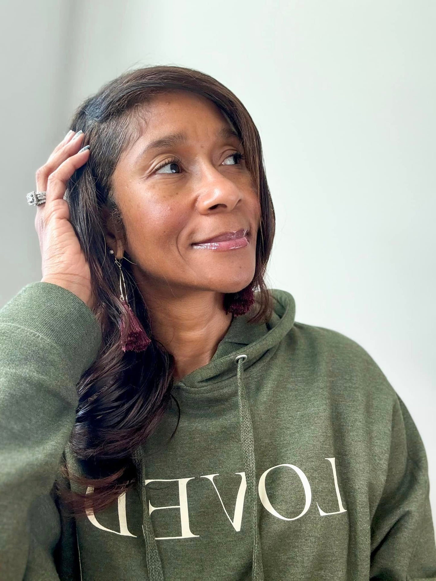 Beloved Hoodie - Beloved 1 Designs