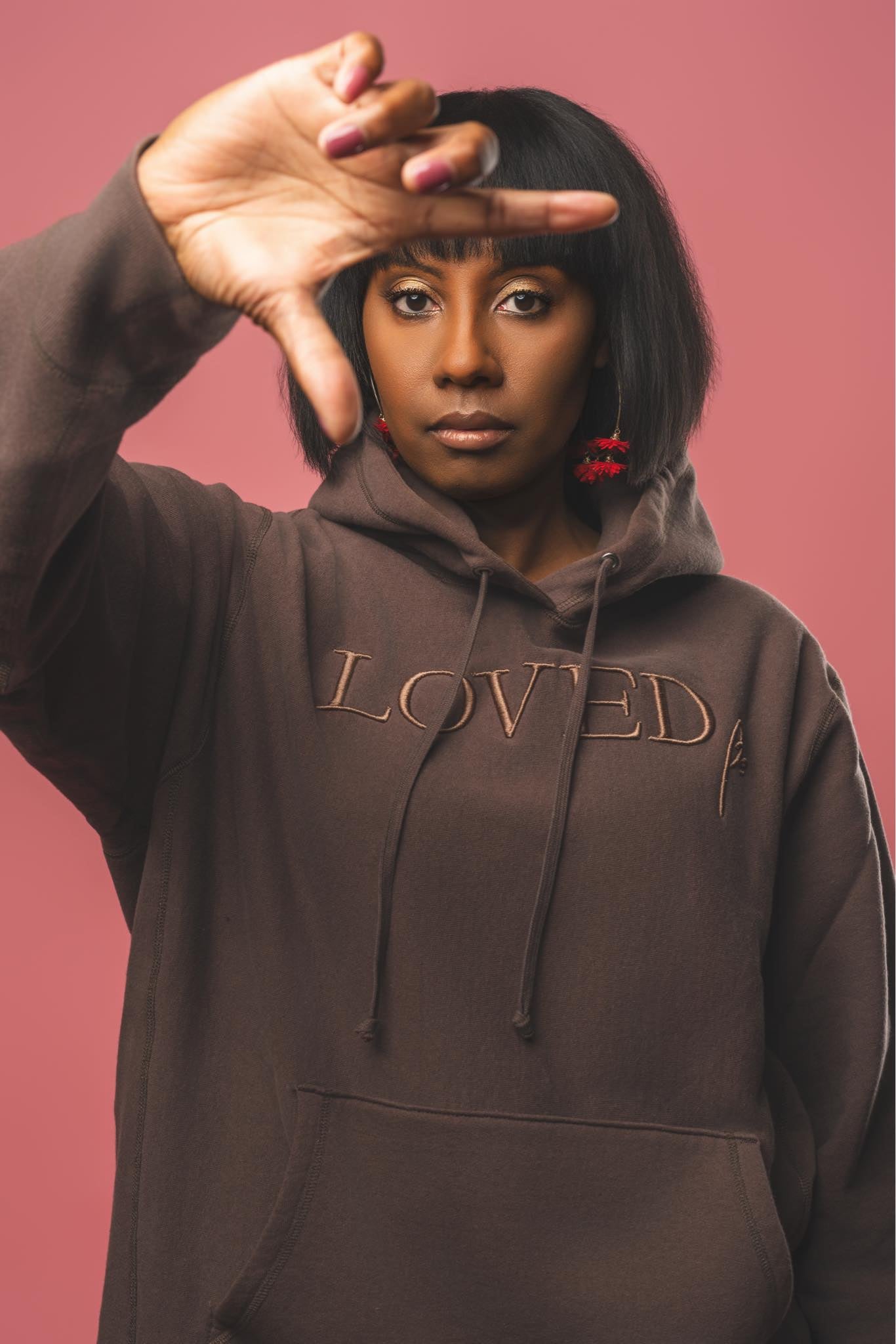 Beloved Brown Lux Hoodie – Pre-Order Exclusive - Beloved 1 Designs