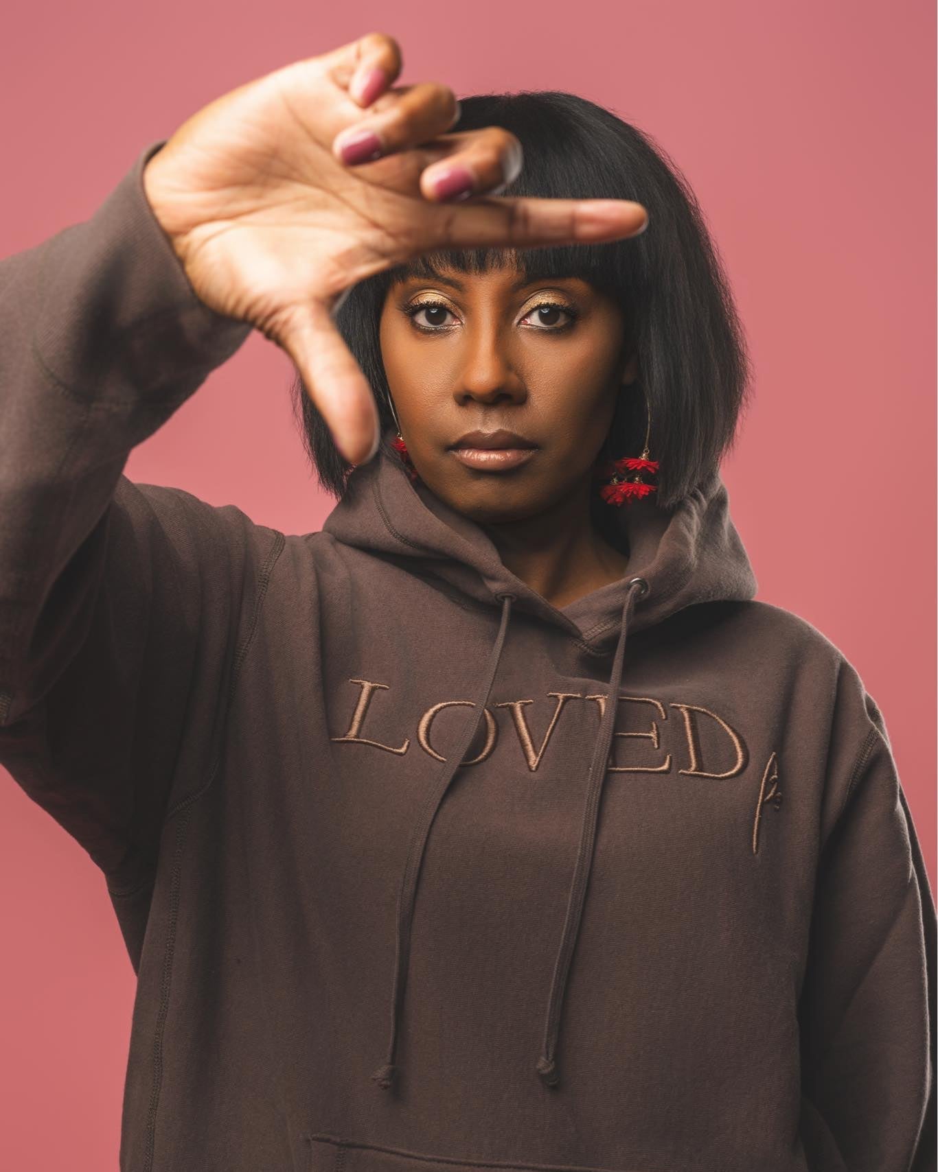 Beloved Brown Lux Hoodie – Pre-Order Exclusive - Beloved 1 Designs