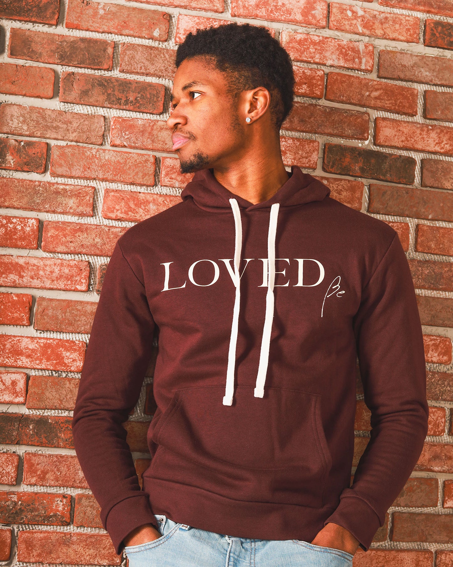 The Everyday Hoodie — Mulberry