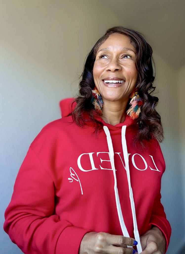 The Everyday Hoodie — Crimson