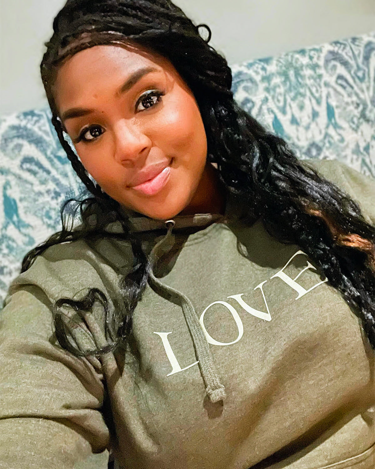 The Everyday Hoodie — Olive