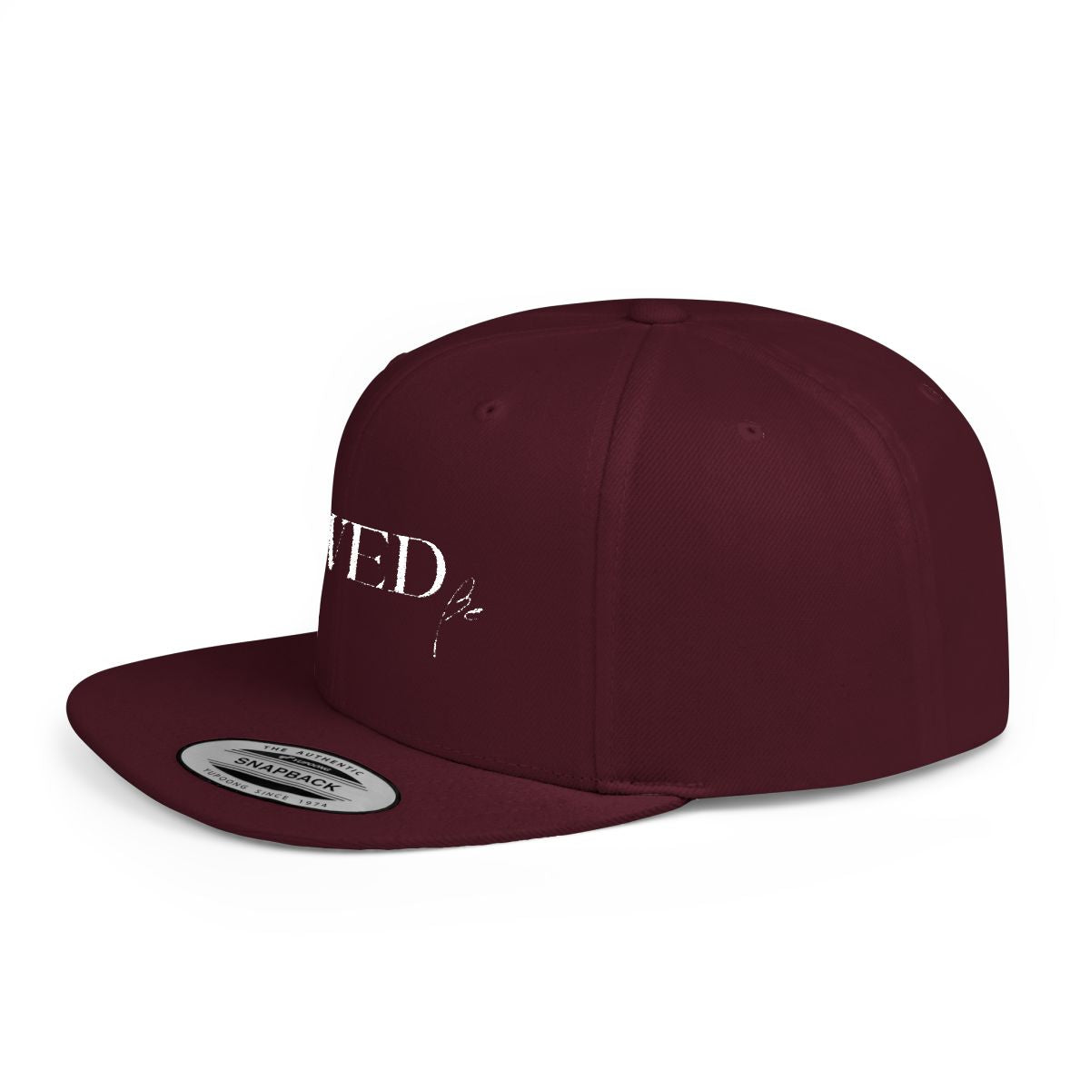 Beloved Burgundy Snapback - Beloved 1 Designs