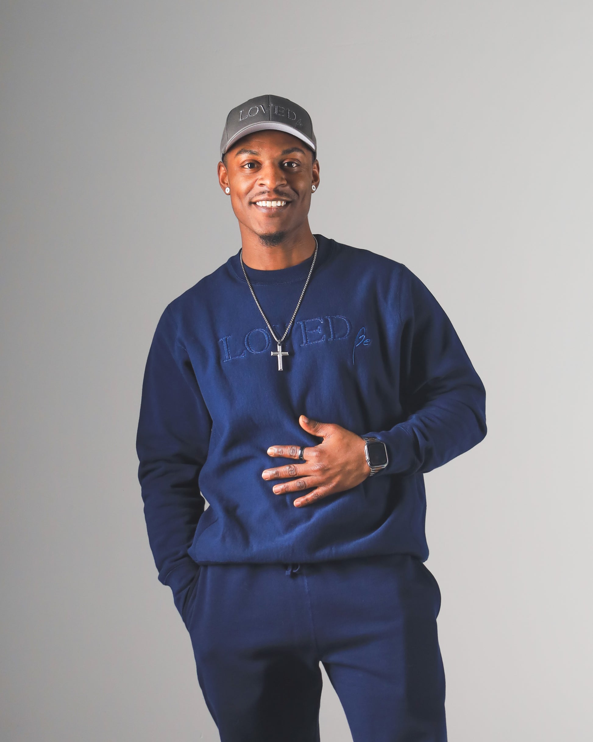 The Essential Jogger – Navy - Beloved 1 Designs