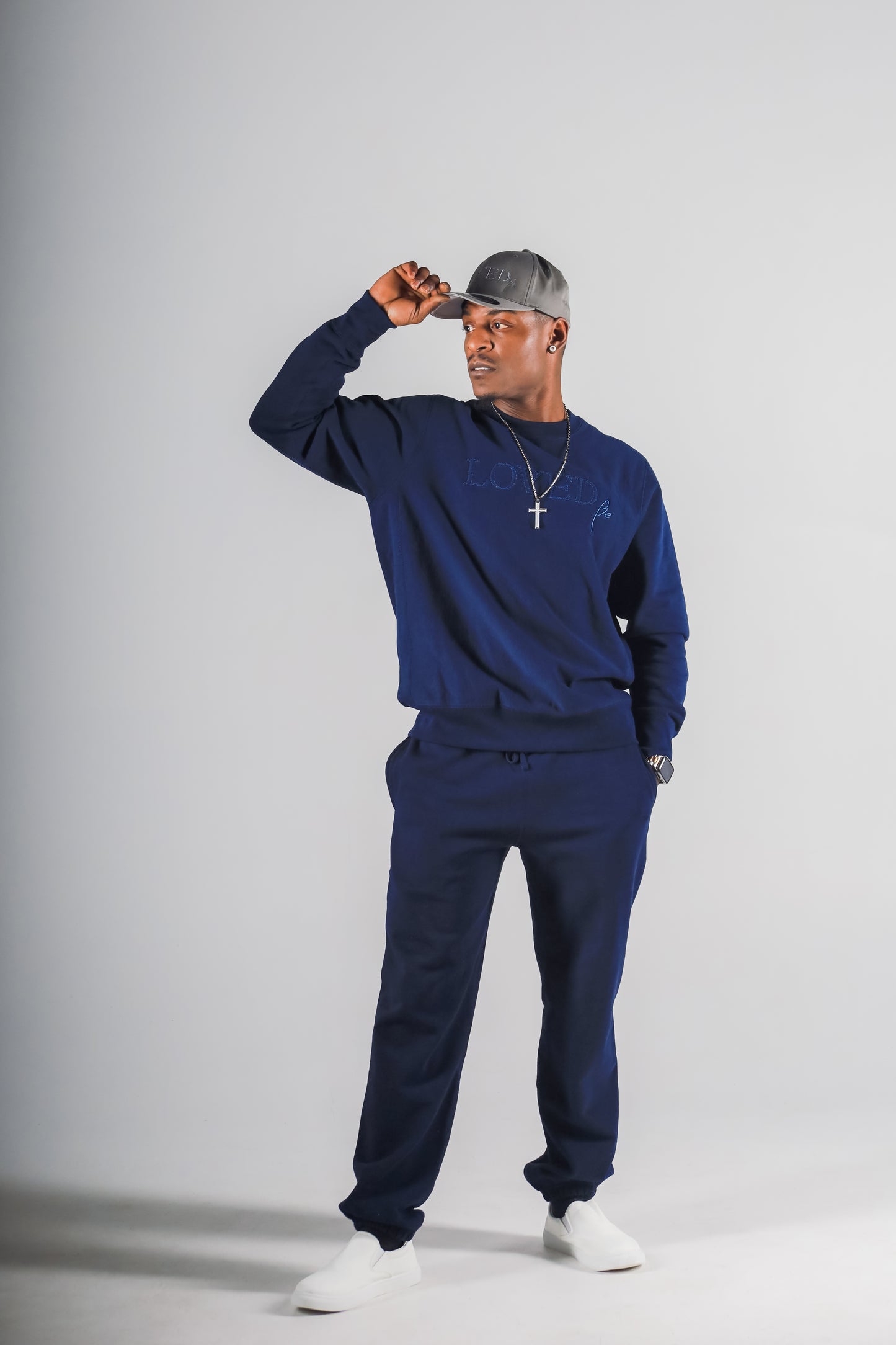 The Essential Jogger – Navy - Beloved 1 Designs