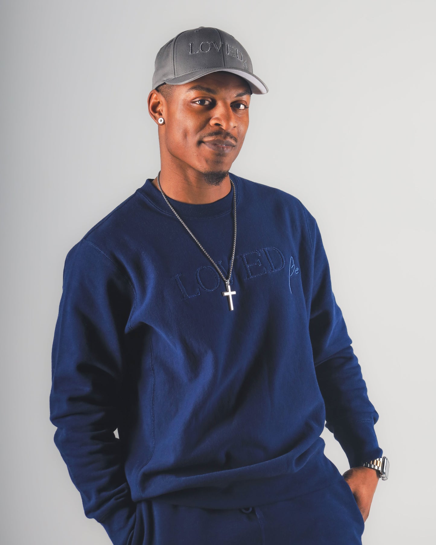 The Essential Jogger – Navy - Beloved 1 Designs