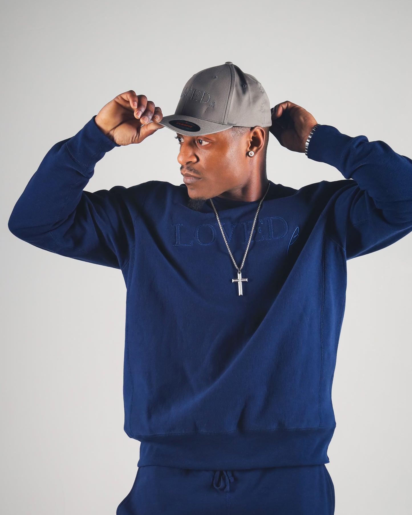 The Essential Jogger – Navy - Beloved 1 Designs