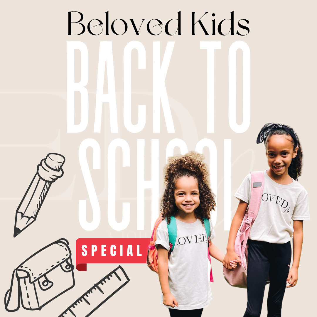 Beloved Kids - Tee - Beloved 1 Designs