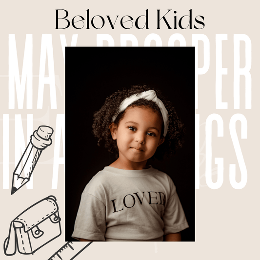 Beloved Kids - Tee - Beloved 1 Designs