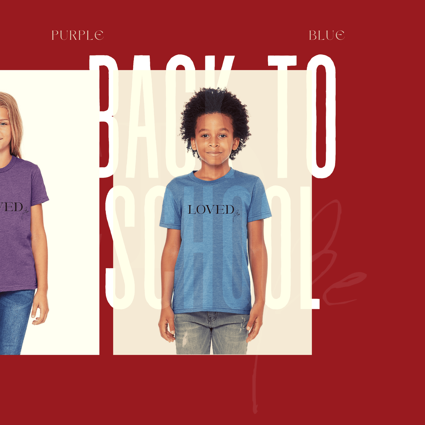 Beloved Kids - Tee - Beloved 1 Designs