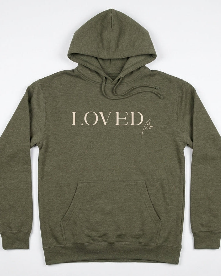 The Everyday Hoodie — Olive