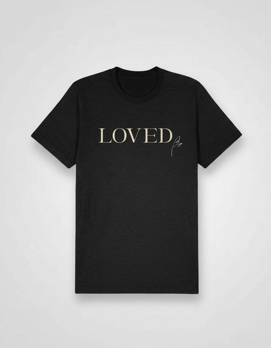 BELOVED Black Tee